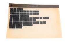 OEM Suzuki GS450LD GS450 LD Parts Catalog Microfiche Rev:2/1986