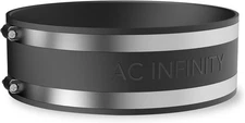 AC Infinity Noise Reduction Clamp 8-Inch, Duct Coupler 8-inch/3 2/3-ounce 