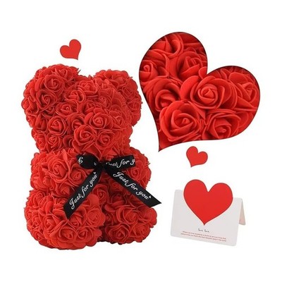 Artificial flower, eternal rose, teddy bear for Girls, Sweeties