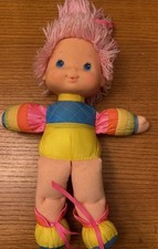 Hallmark Rainbow Brite Baby Brite Doll 1983 Tickled Pink