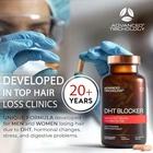 DHT BLOCKER w/ IMMUNE SUPPORT Supplement for Men & Women Reduce Hair Loss 120C