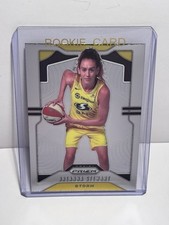 Breanna Stewart First Year 2020 Prizm WNBA #70 Rookie Card New York Liberty