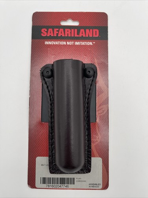 #ad NEW Safariland Baton Holder 35 F21 01 Plain Cordovan Model 35 Belt Loop Size 21” $17.98