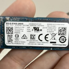 KIOXIA KXG6AZNV512G 512GB M.2 2280 NVMe Internal SSD Laptop/PC Blue