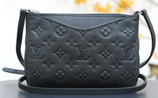 Louis Vuitton Pallas Clutch Monogram Empreint...