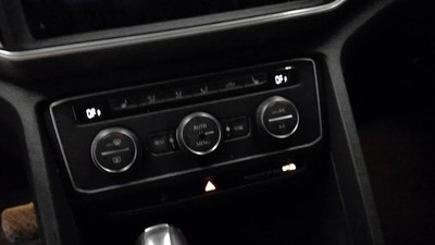 Heater Climate Temperature Control Automatic Temperature Control Front Fits 18-2