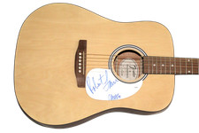 Robert Lamm Chicago Signed Autograph Fender Acoustic Guitar w/ JSA COA