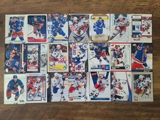 Huge Lot of 21 Ryan Callahan Hockey Cards with Rookie Included.