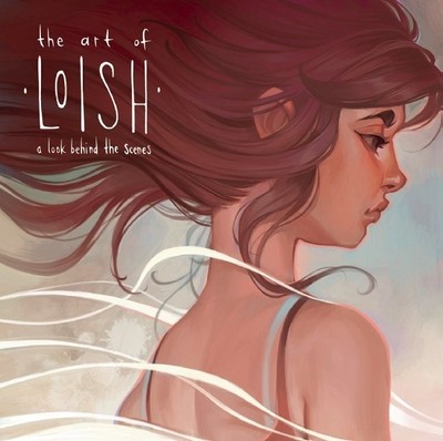 NEW BOOK The Art of Loish - A Look Behind the Scenes by Lois van Baarle (2018)