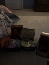 Pokemon Card Boxes starter 