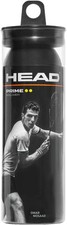 HEAD Prime Squash Balls, 3 Balls, Black