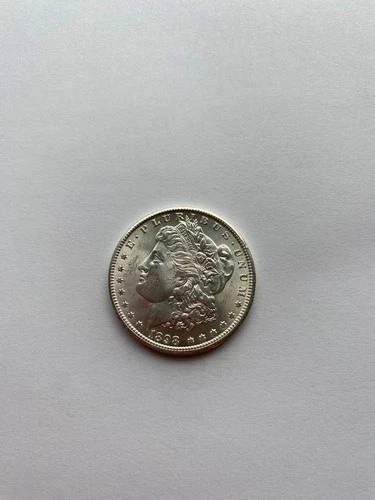 1898-O  Morgan Silver Dollar, BU very nice coin