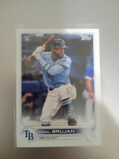 2022 Topps Series 1 - Vidal Brujan #25 (RC) (AJ)