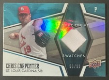 2008 Upper Deck Spectrum Swatches Chris Carpenter /99 St. Louis Cardinals