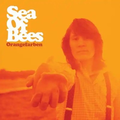 Sea of Bees - Orangefarben
