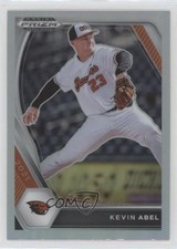 2021 Panini Prizm Draft Picks Silver Prizm Kevin Abel #PDP195 0pm3
