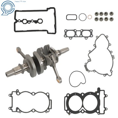 Crankshaft Gaskets Bottom End Rebuild Kit FOR Polaris RZR XP-4 1000 2014-2015