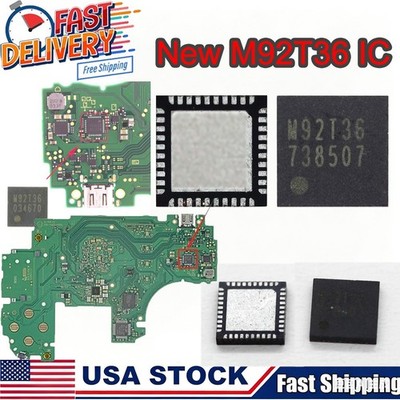 1-10PCS OEM Power Charger Control Motherboard M92T36 IC Chip fit Nintendo Switch