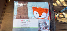 Bedtime Originals Woodland Friends 3-Piece Crib Bedding Set Cotton 234003V