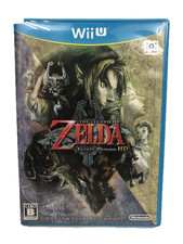 Nintendo WII U The Legend of Zelda Twilight Princess HD