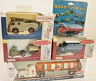 5 x 00 HO gauge DIE CAST VEHICLES DAYS GONE MODEL POWER BASE BOXED z