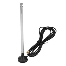SDR Full Band Receiver Antenna 1.7GHz TCXO Portable Radio for black