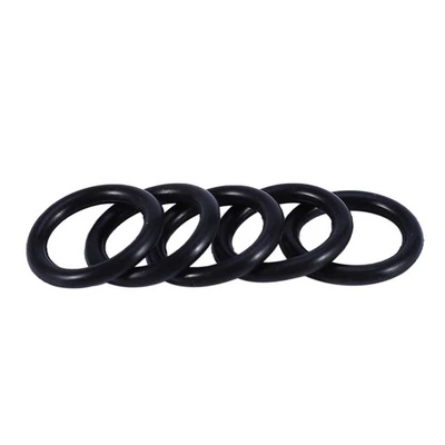 30 Stück Schwarz Gummi Öldichtung O Form Ringe Dichtscheiben 16 x 12 x 2 mm D5P6 - Bild 1 von 4
