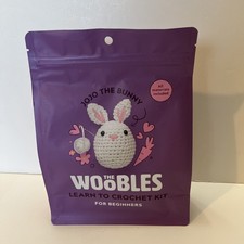 The Woobles Beginner Crochet Kit  Jojo the Bunny