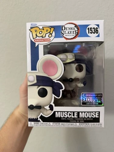 Funko Pop! Demon Slayer Muscle Mouse #1536 Entertainment Earth Exclusive 4