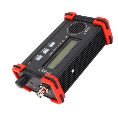 Kurzwellen-Transceiver 8-Band QRP SSB CW Mit Handmikrofon