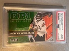 2024 Wild Card - Caleb Williams BEARS Rookie QB1 on the Clock Orange /25  PSA 10