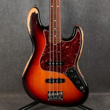Fender American Standard Jazz Bass - 3 Tone Sunburst - 2nd Hand