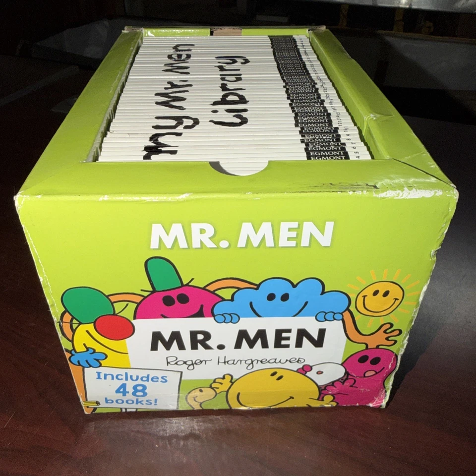 Mr. Men Complete Collection 1–48 Box Set by Roger Hargreaves - Image 2 of 4