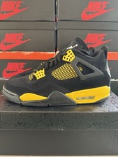 Size 8 - DS 2023 Nike Jordan 4 Retro Thunder SHIPS ASAP 