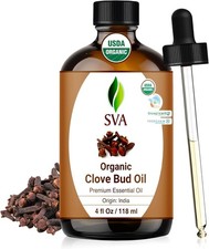 Versatile 4 Fl Oz Clove Essential Oil - Ideal for DIY Projects Self-Care