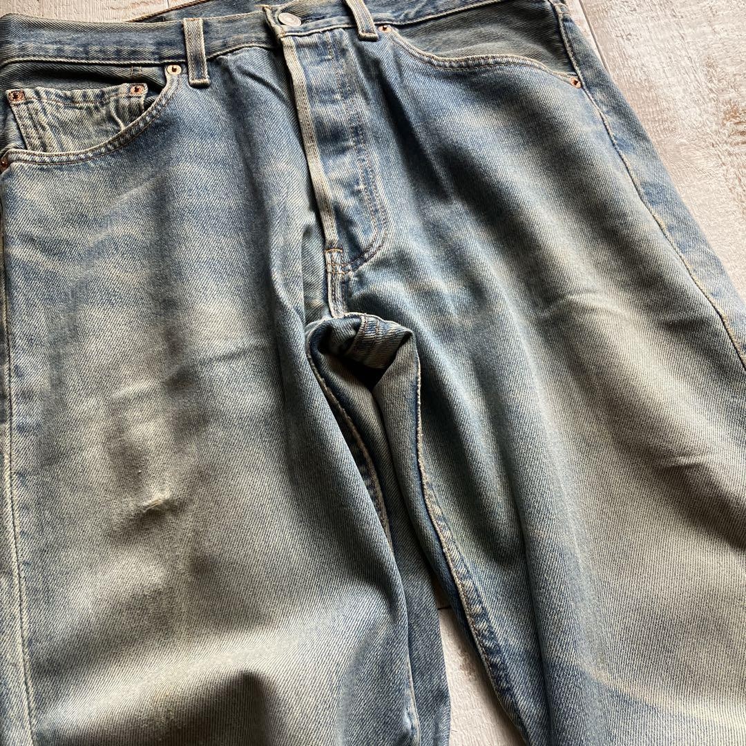 VINTAGE リーバイス★USA製Levi’s 501★W-31ヴィンテージ Vintage Levis 501 Pre-Shrunk, Rare Deadstock, NWT Blue Jeans