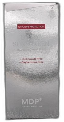 *2027-3-26* Mdp+ Peptide 9 Uv Bio Sunscreen | Korean Sunscreen Spf 50+ | Broad