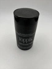 Toppik Hair Building Fibers – Black / Noir  0.42 oz (12g) NEW