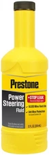 (6 pack) Prestone Power Steering Fluid Plus Stop Leak, 12 oz
