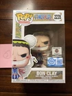 Funko Pop! Vinyl One Piece Bon Clay Chalice Exclusive Pre-Release #2235