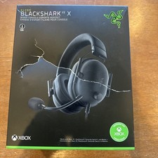 New Razor Blackshark v2 X Black Wired eSports/Gaming Headset Multi-Platform
