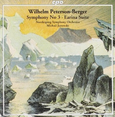 Wilhelm Peterson-Berger: Symphony 3; Earina Suite -  CD E1VG The Cheap Fast Free