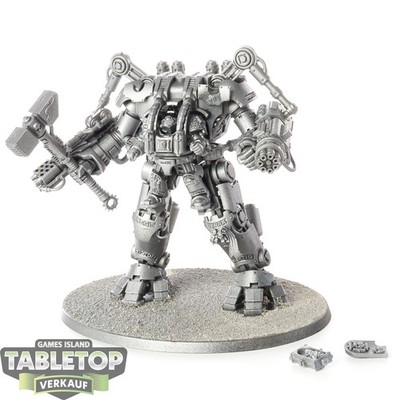 Grey Knights - Nemesis Dreadknight - grundiert