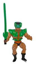Vintage MOTU He Man Tri-Klops Action Figure With Sword