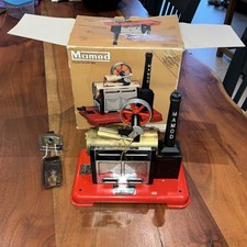 motore a vapore mamod SP2 usato imballato 