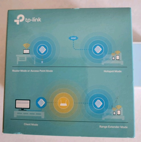 TP-Link 300Mbps Wireless Nano Router TL-WR802N Travel Ready  - Picture 4 of 4