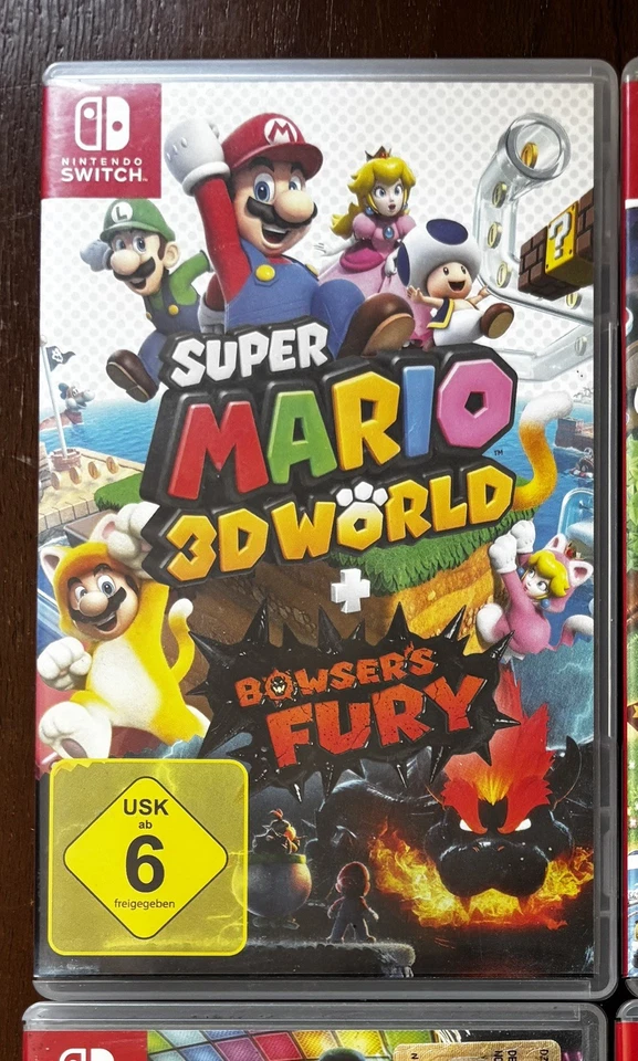 Super Mario 3D World + Bowser's Fury (Nintendo Switch, 2021)