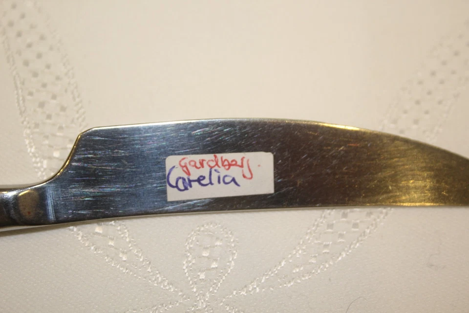 Hackman Finnland Messer Edelstahl Vintage Carelia 19,4cm - Bild 4 von 4