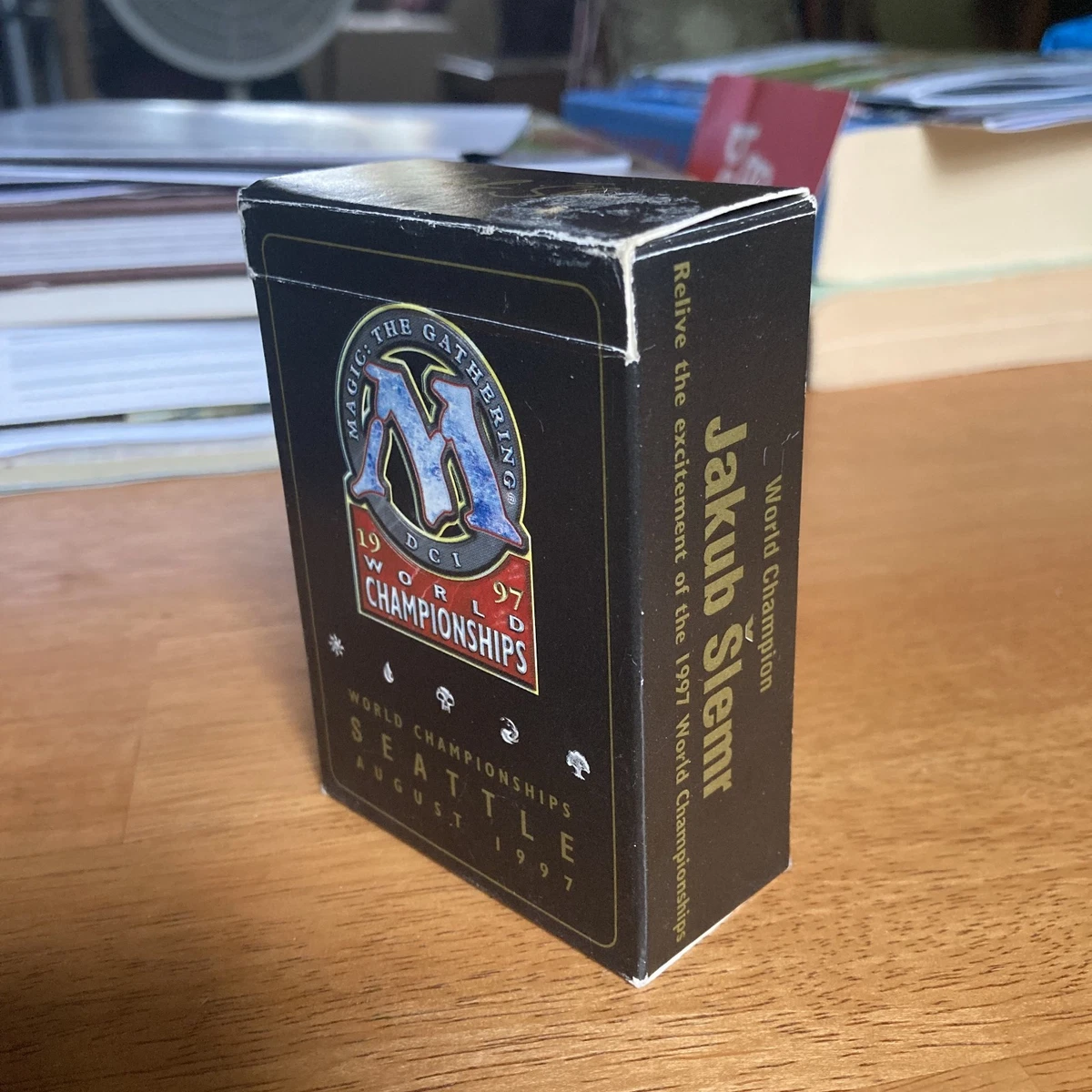 magic world championship deck products for sale | eBay
