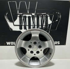 99-03 Jeep TJ Wrangler 15x8 5x4.5 Aluminum Wheel Rim 5 Spoke Canyon Style OEM